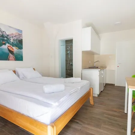 ベッド・アンド・ブレックファスト Montekarlo Na Drini Mali Zvornik