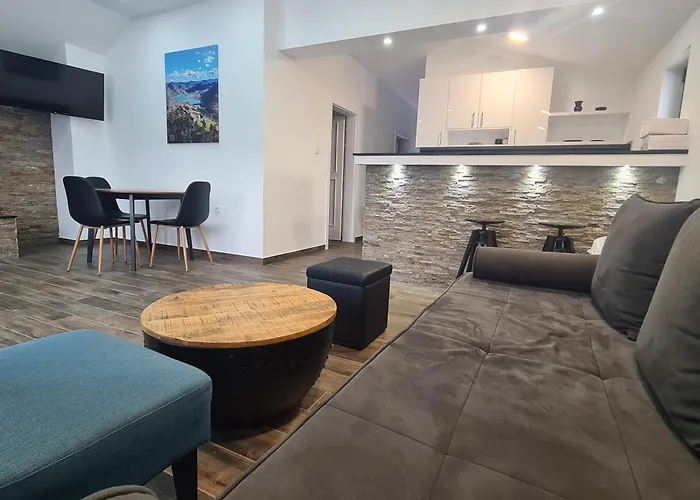 לינה וארוחת בוקר Montekarlo Na Drini